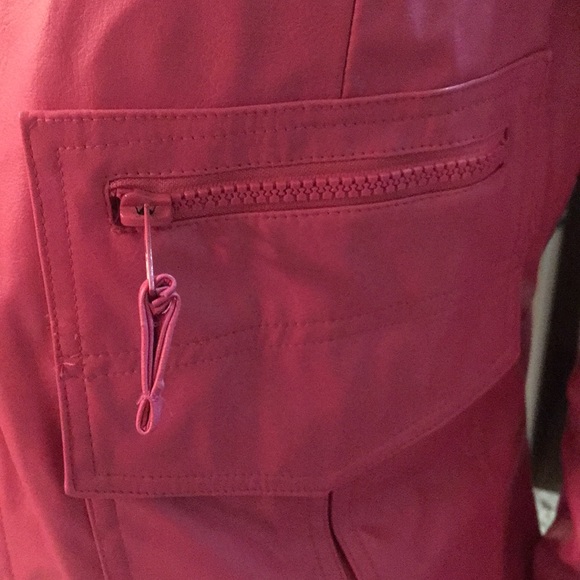 MARC MATTIS Faux Leather Jacket - Picture 5 of 9